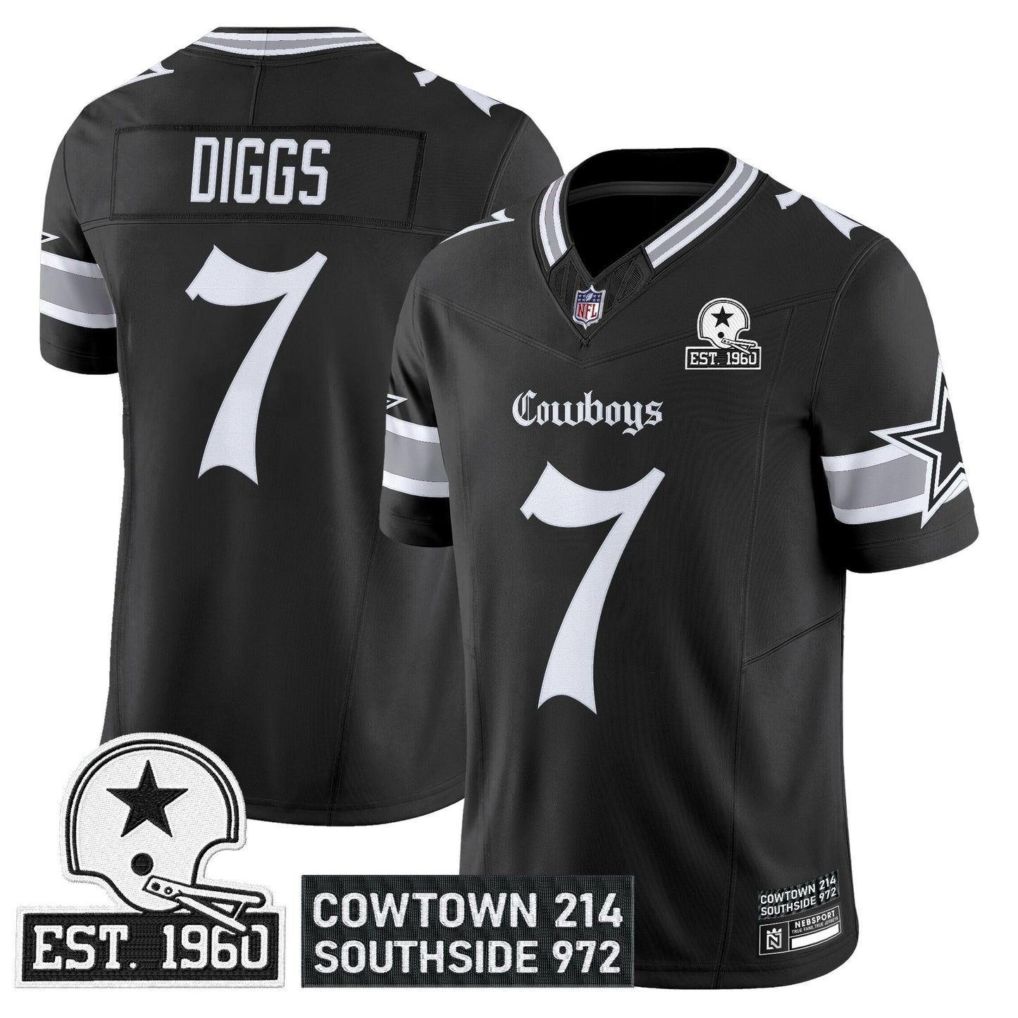 Black - Trevon Diggs