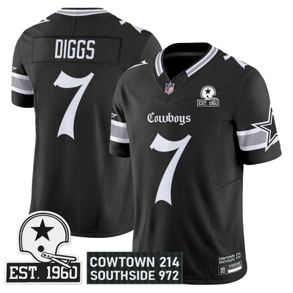 Black - Trevon Diggs