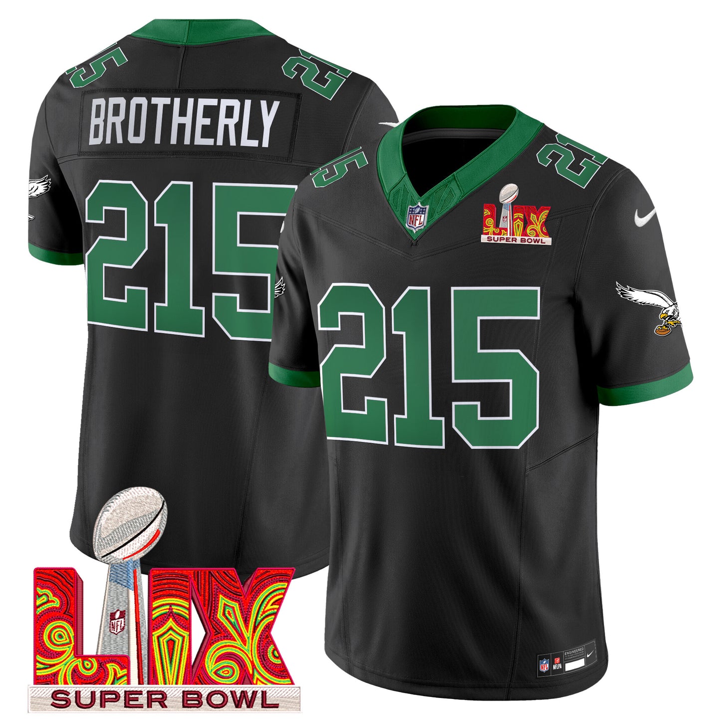 Black - Brotherly 215