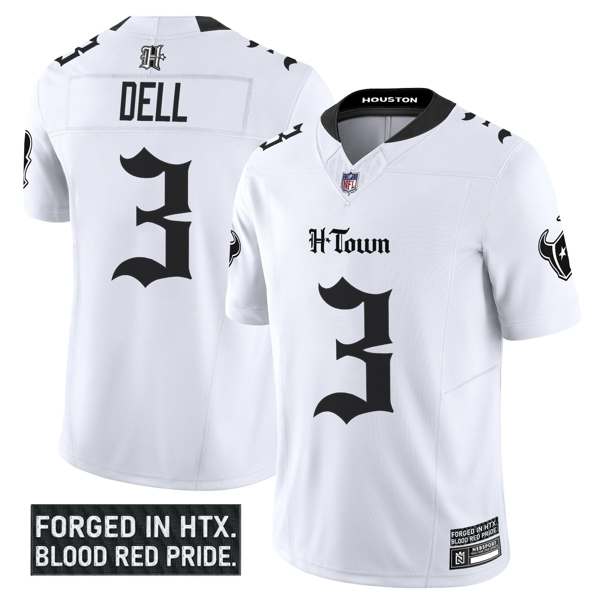 White - Tank Dell