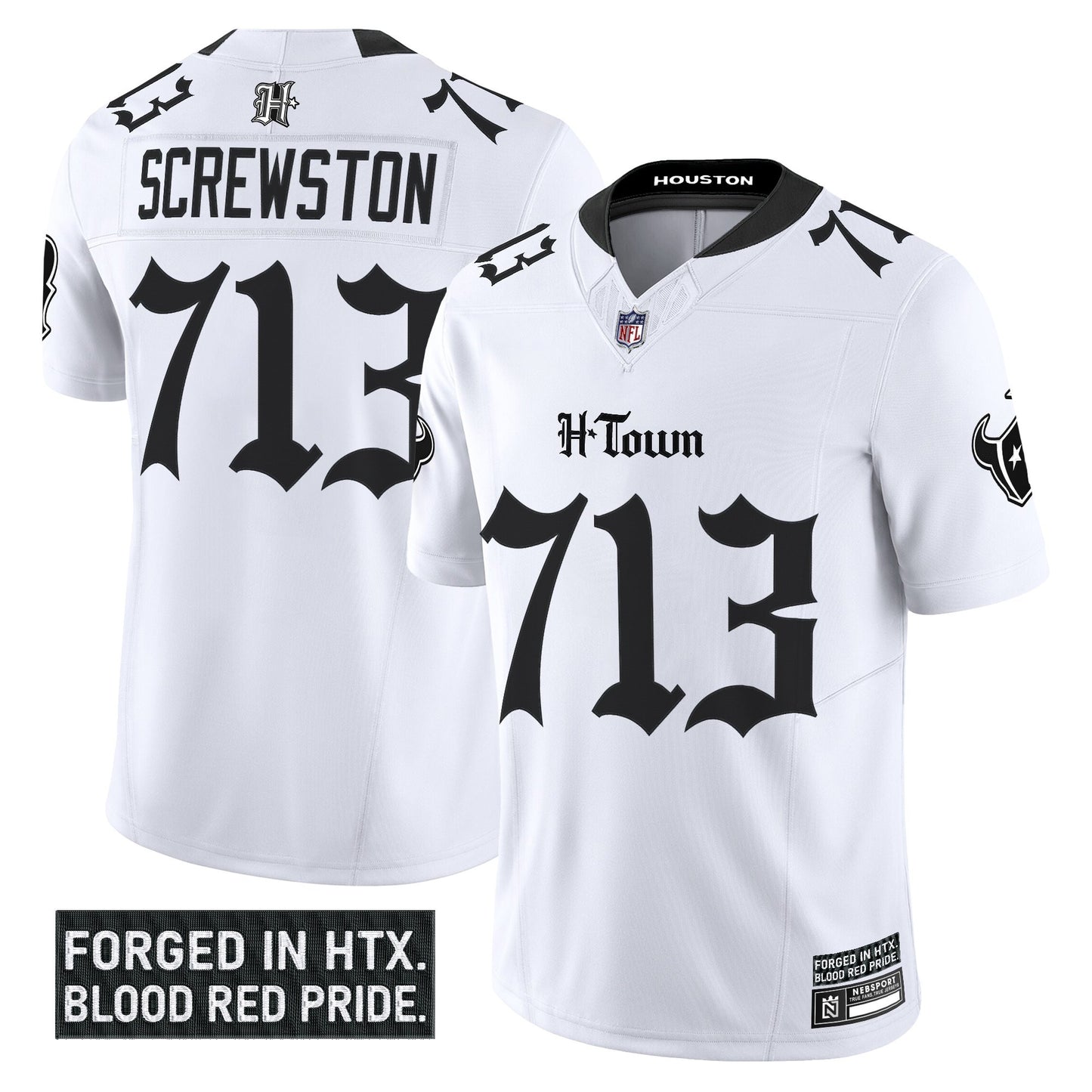 White - Screwston 713