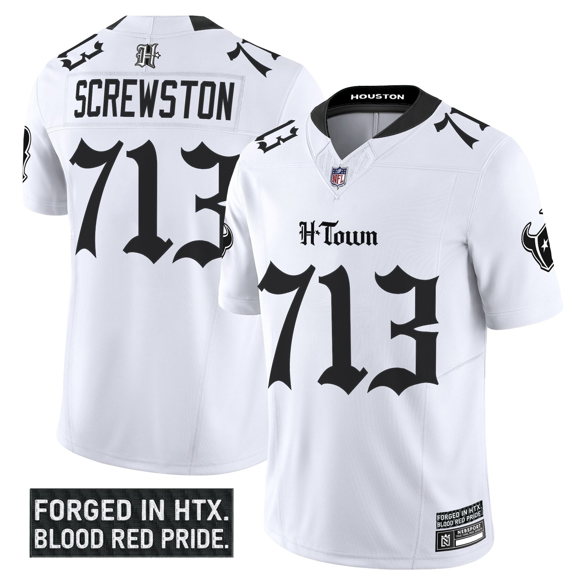 White - Screwston 713