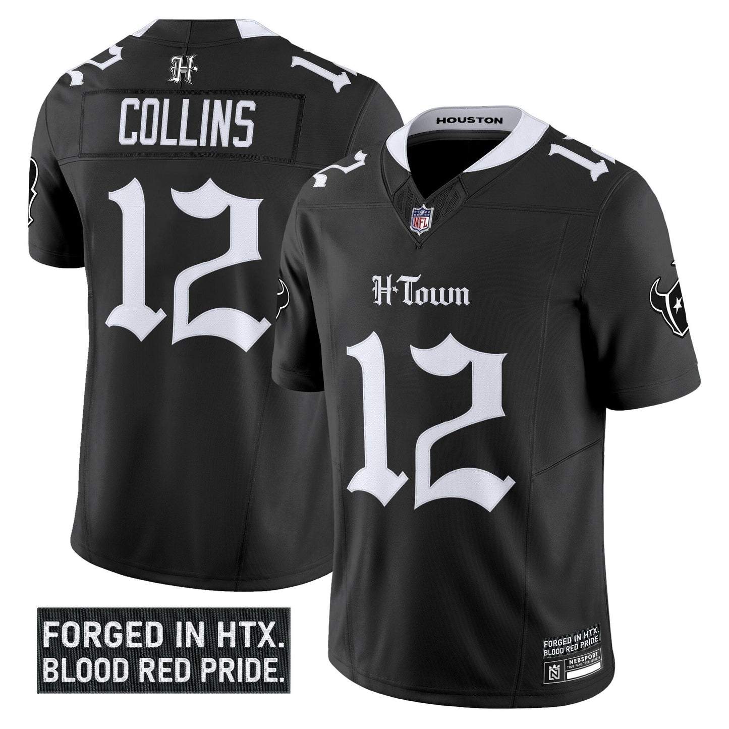 Black - Nico Collins