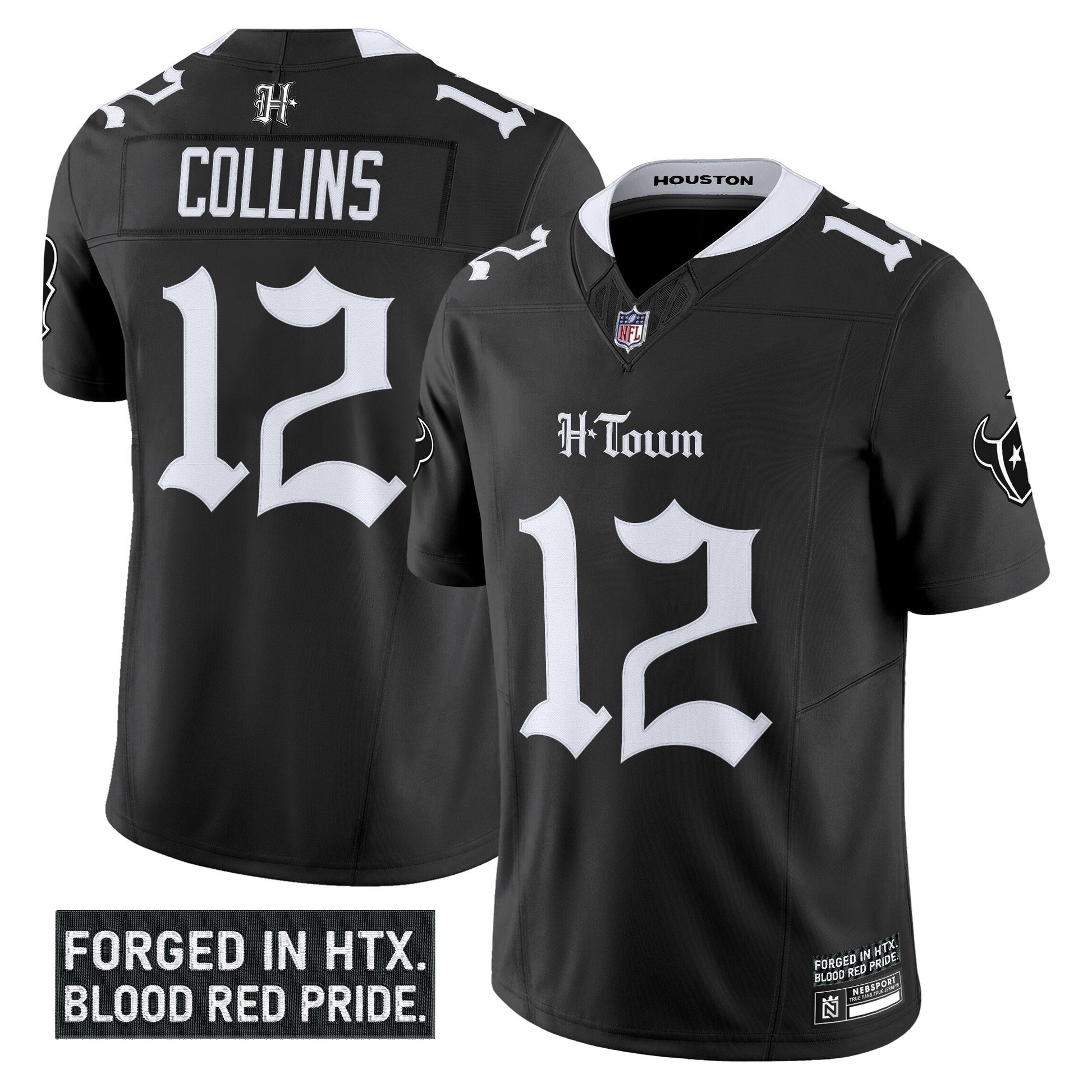 Black - Nico Collins