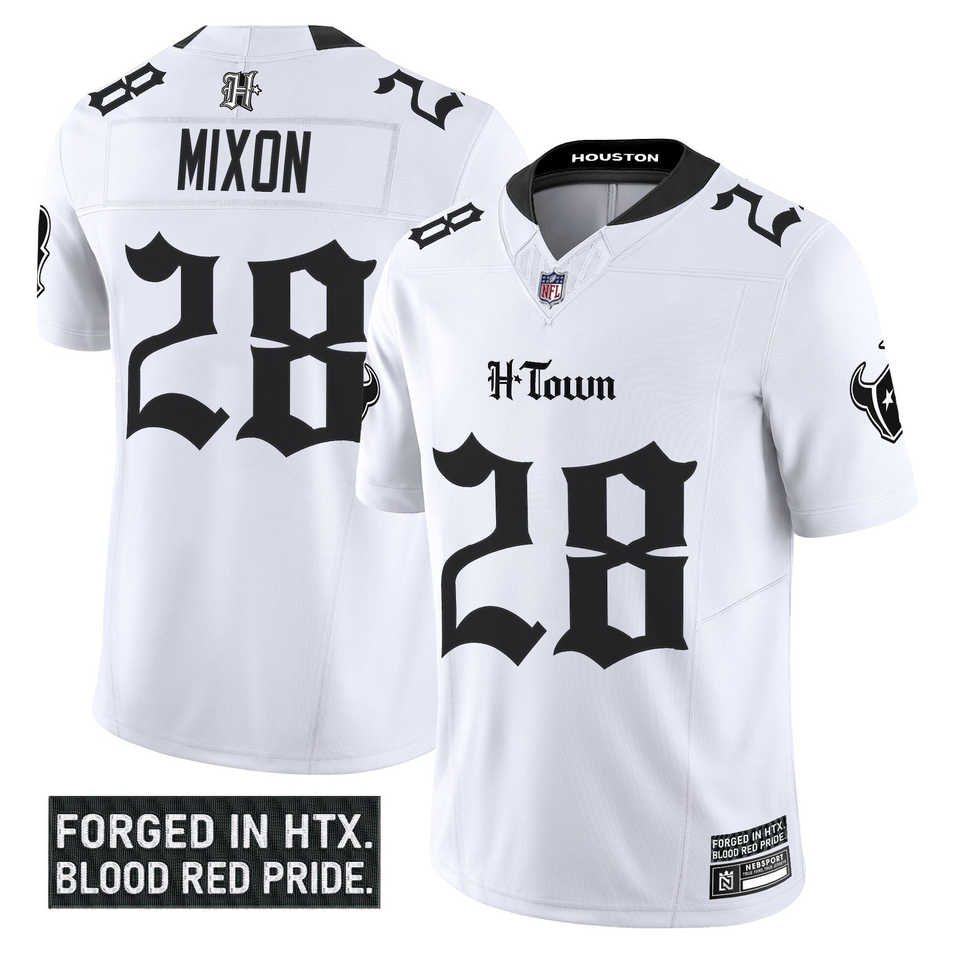 White - Joe Mixon