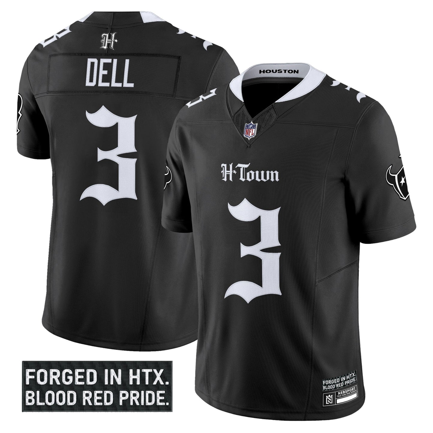 Black - Tank Dell