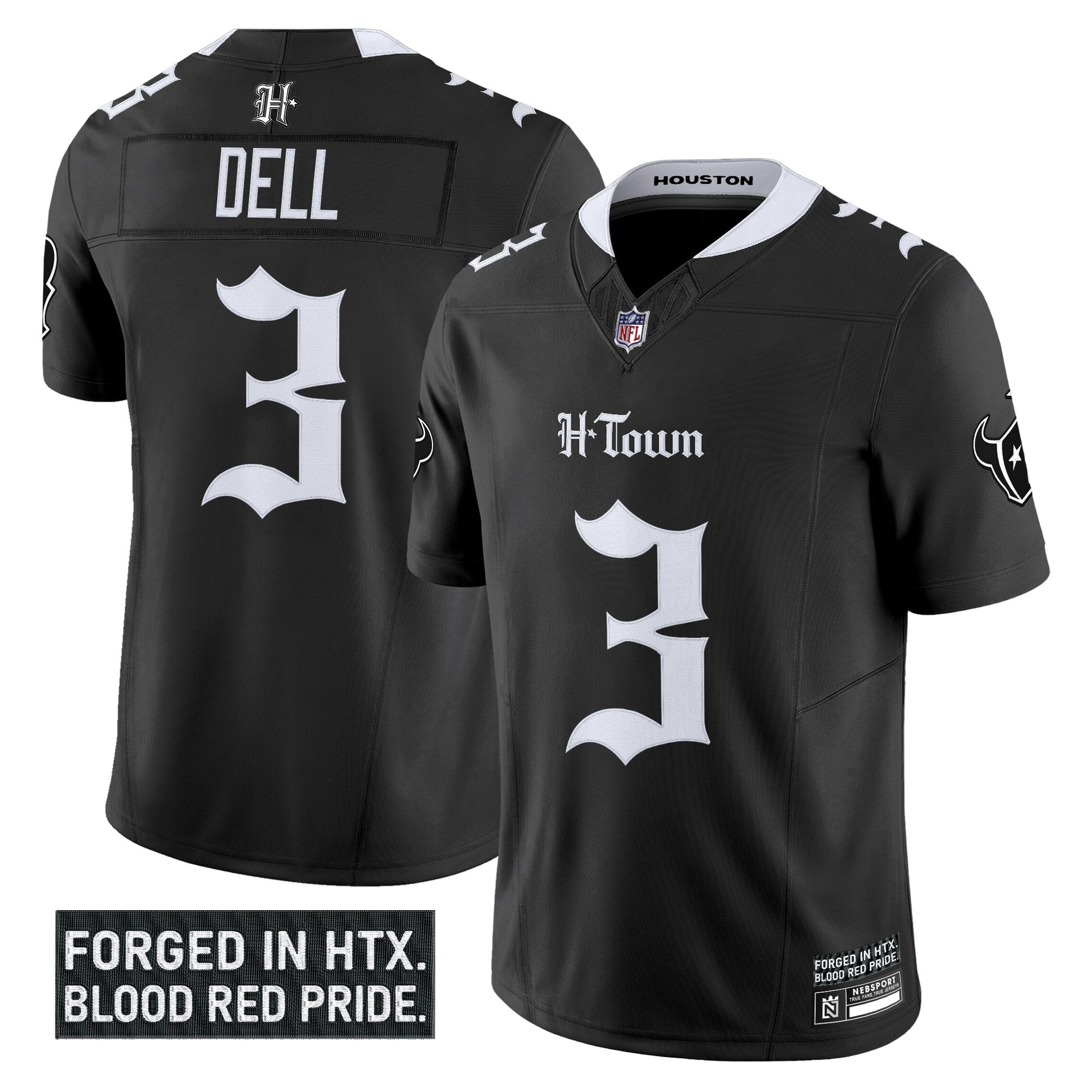 Black - Tank Dell