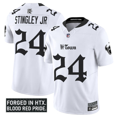 White - Derek Stingley Jr.