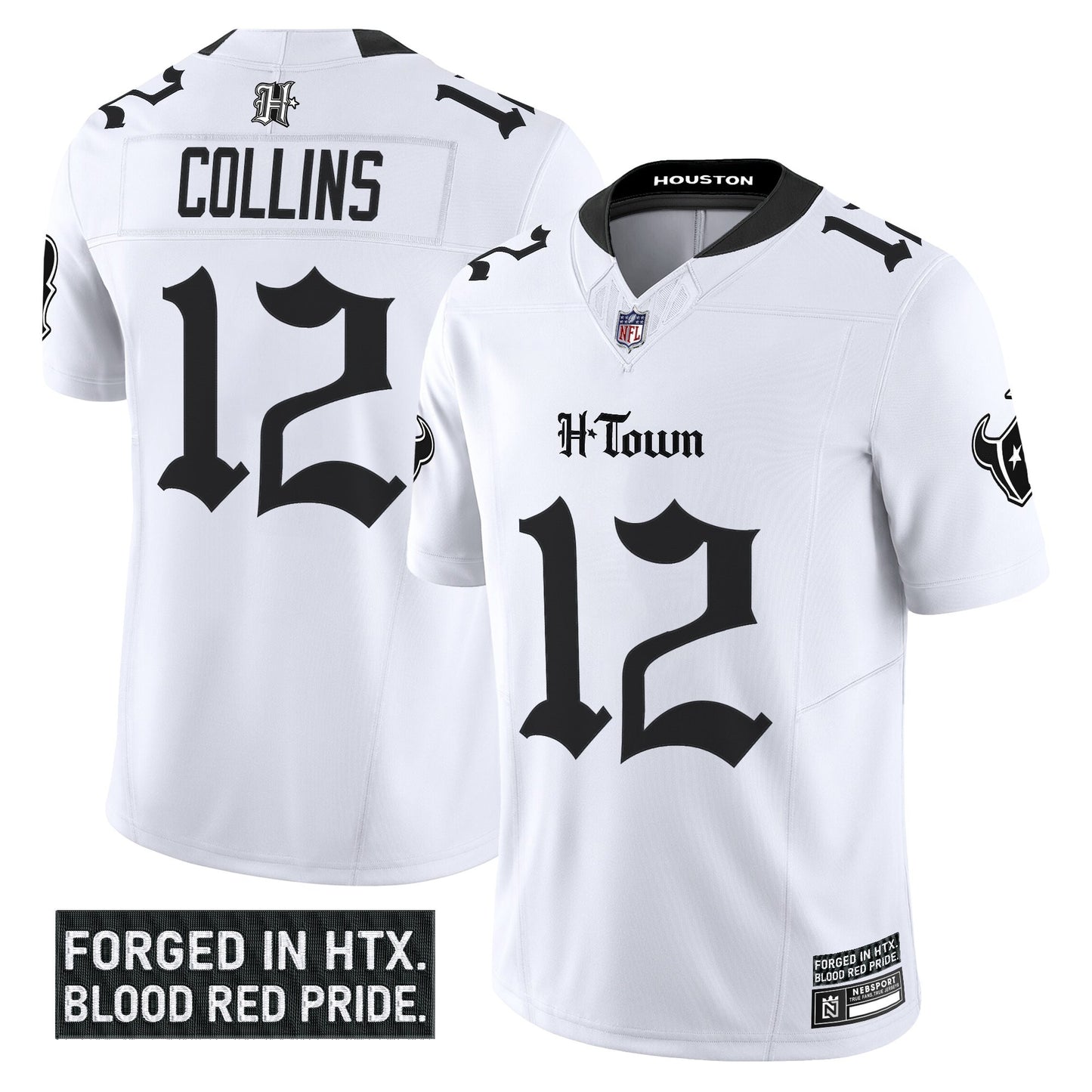 White - Nico Collins