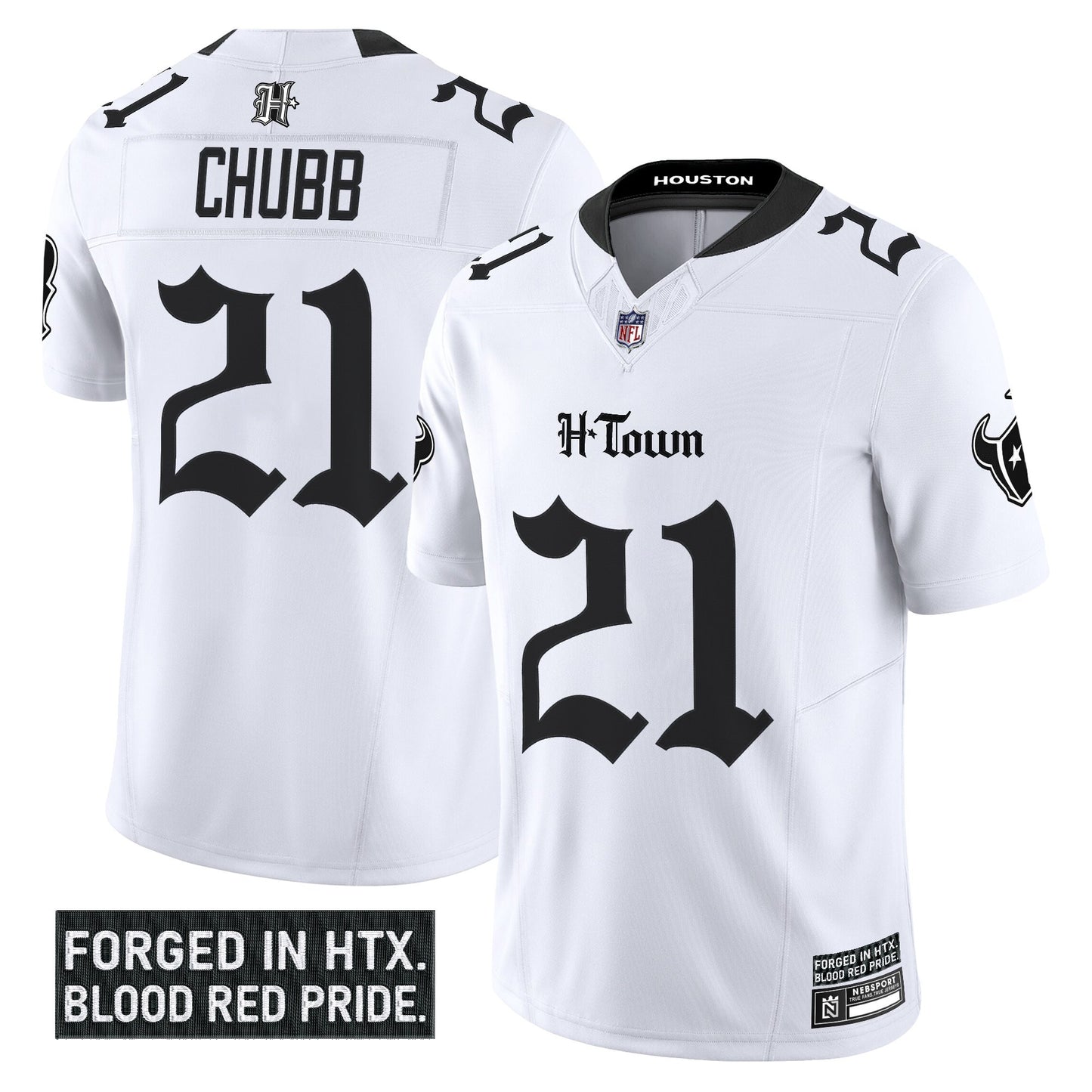 White - Nick Chubb