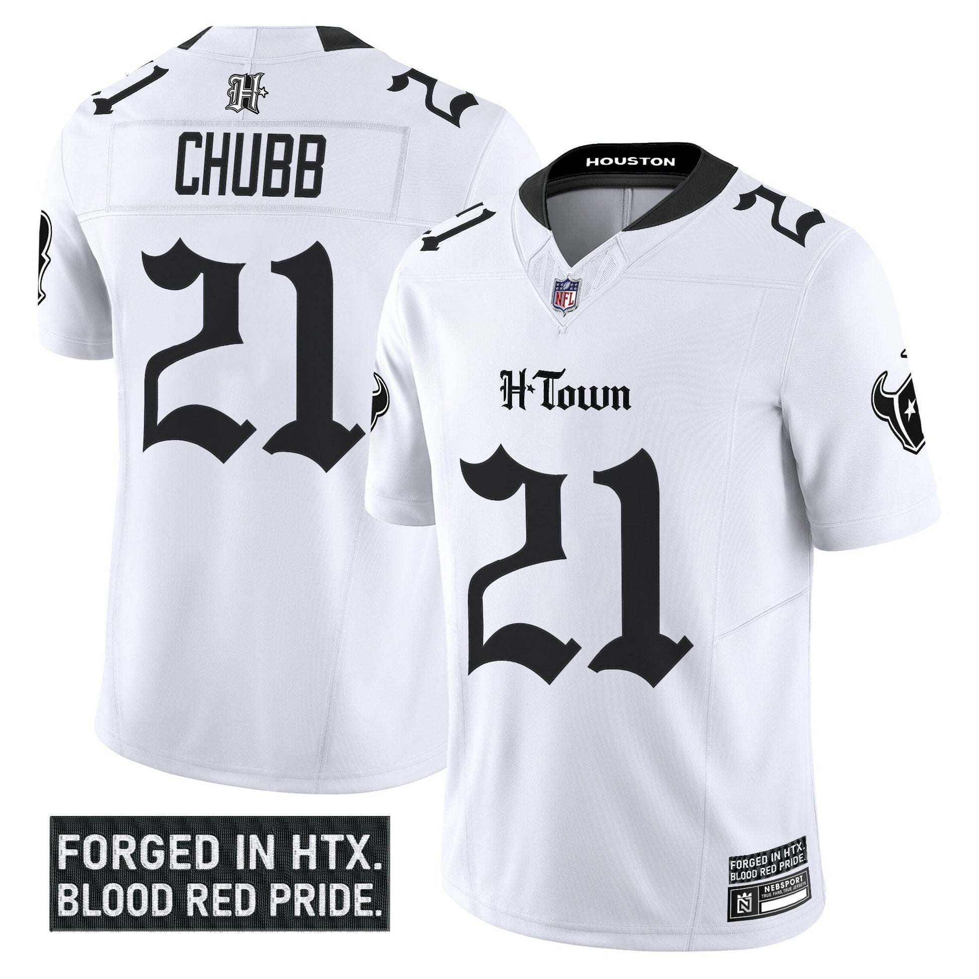 White - Nick Chubb