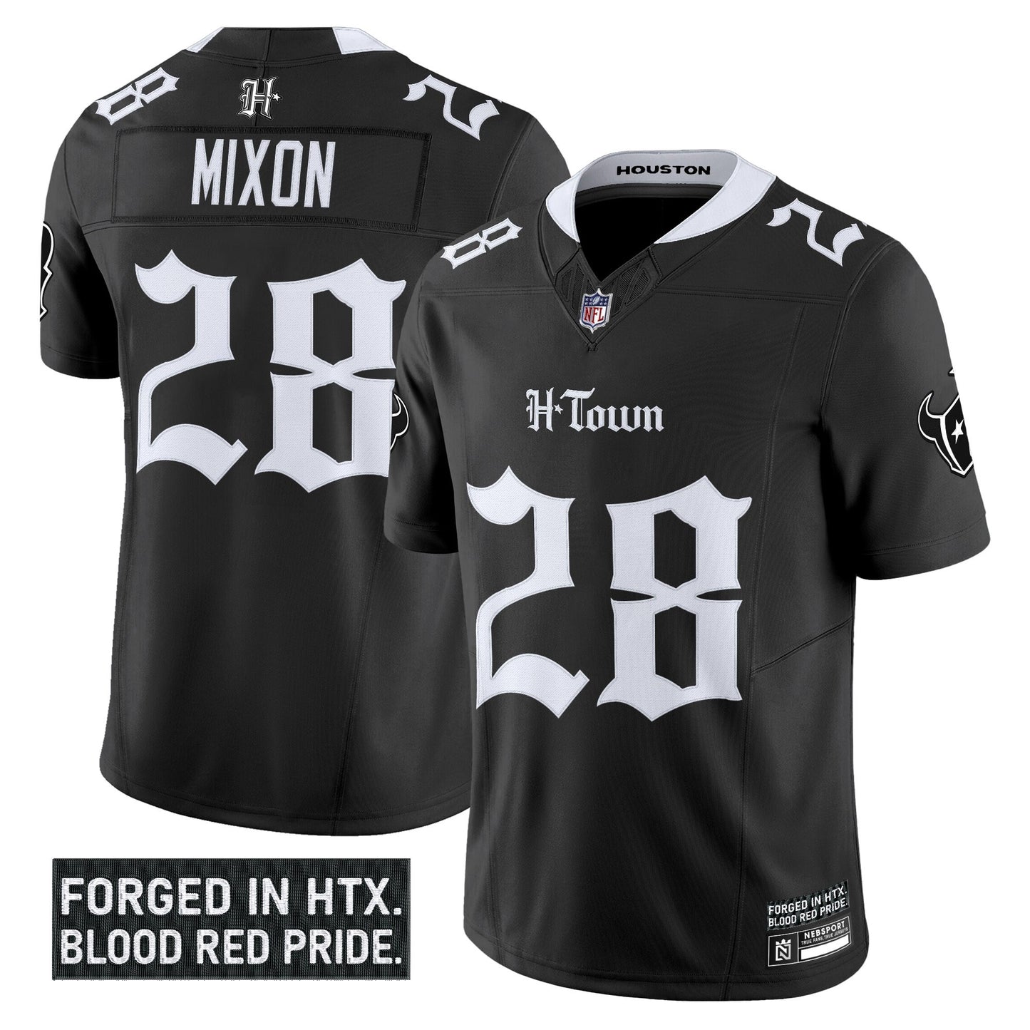 Black - Joe Mixon