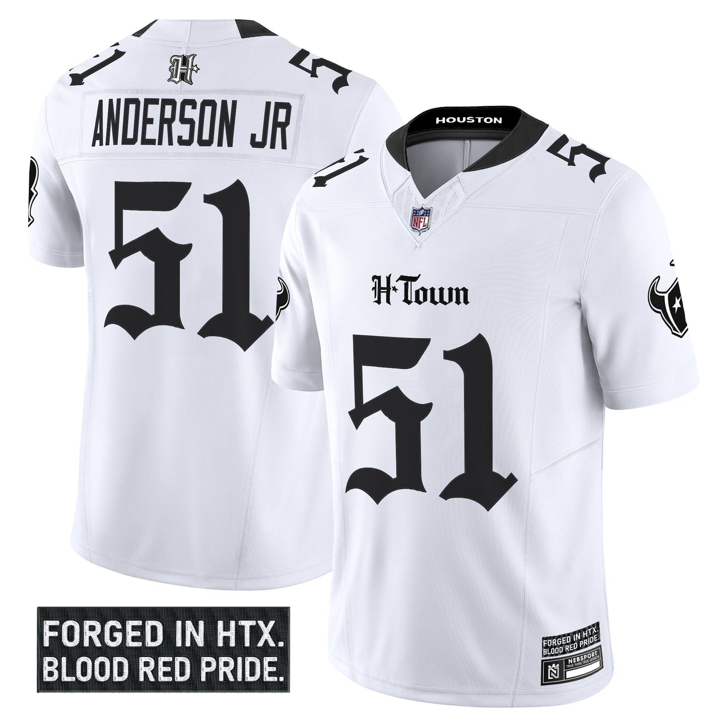 White - Will Anderson Jr.