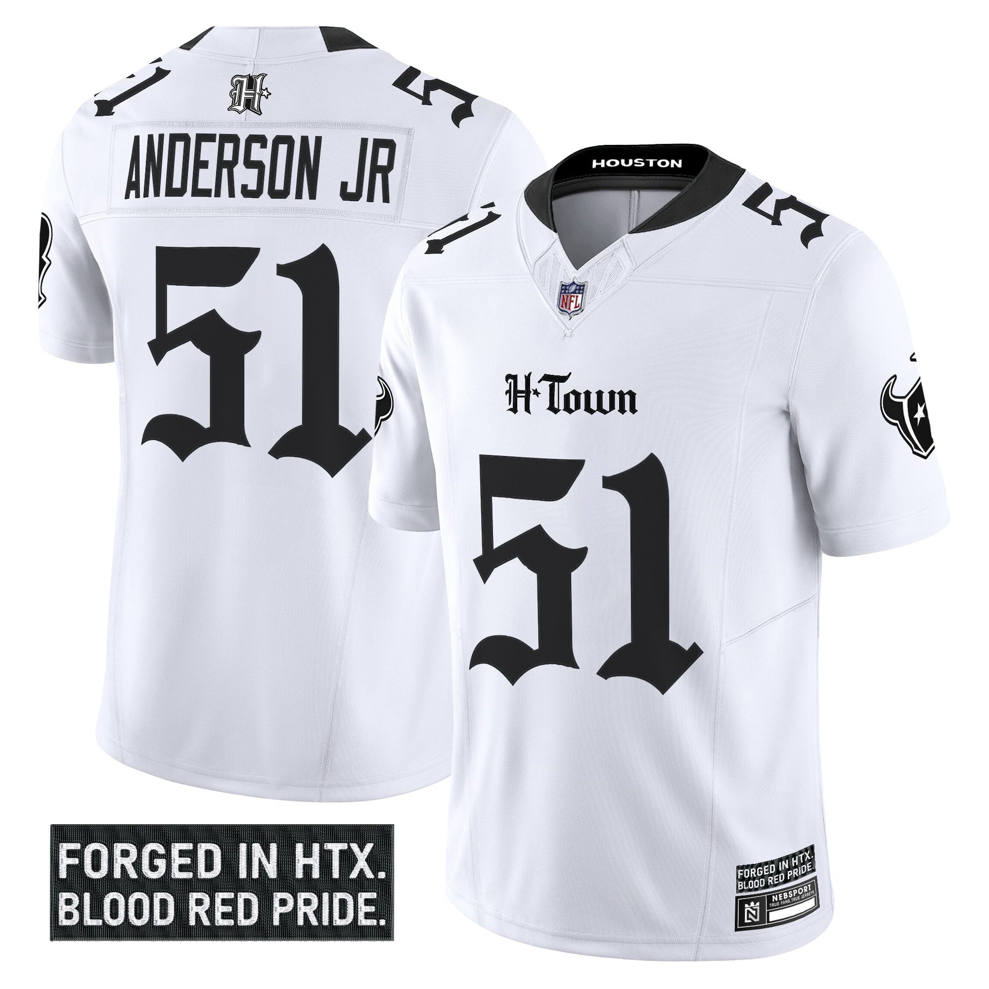 White - Will Anderson Jr.