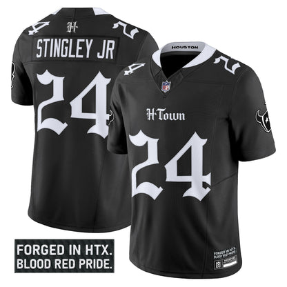 Black - Derek Stingley Jr.