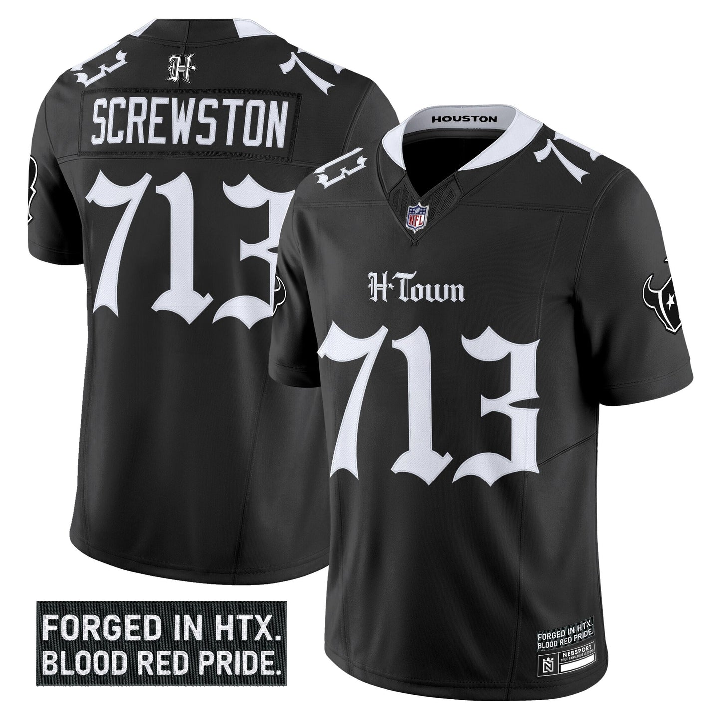 Black - Screwston 713