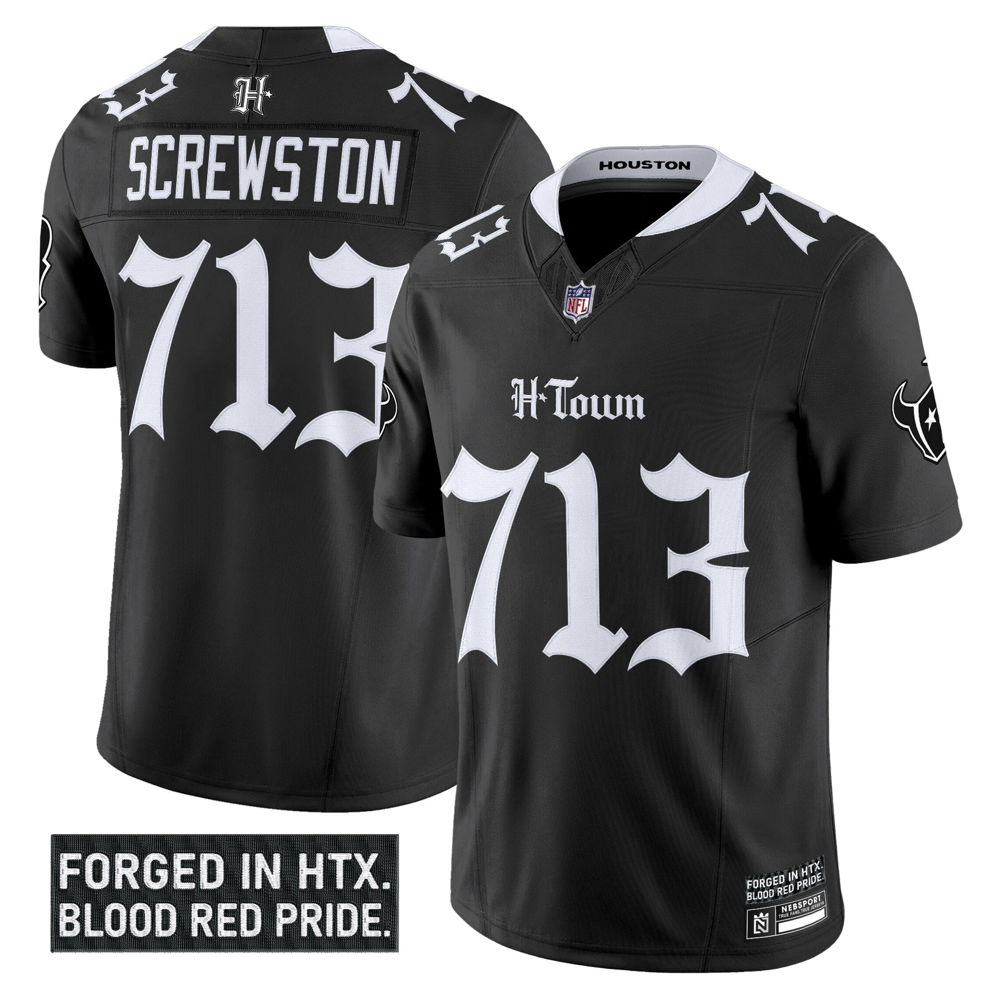 Black - Screwston 713