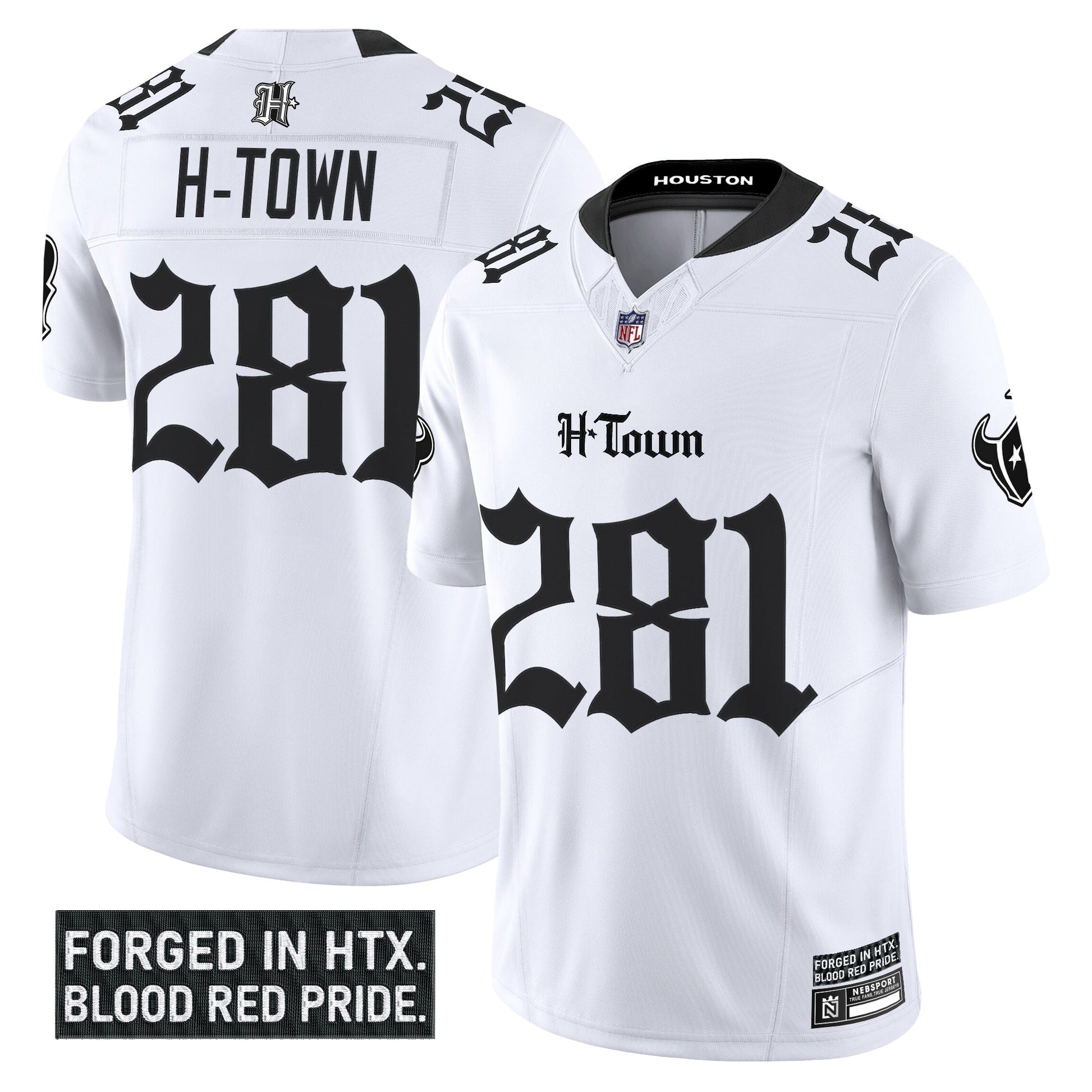 White - H‑Town 281