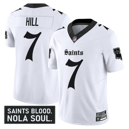 White - Taysom Hill