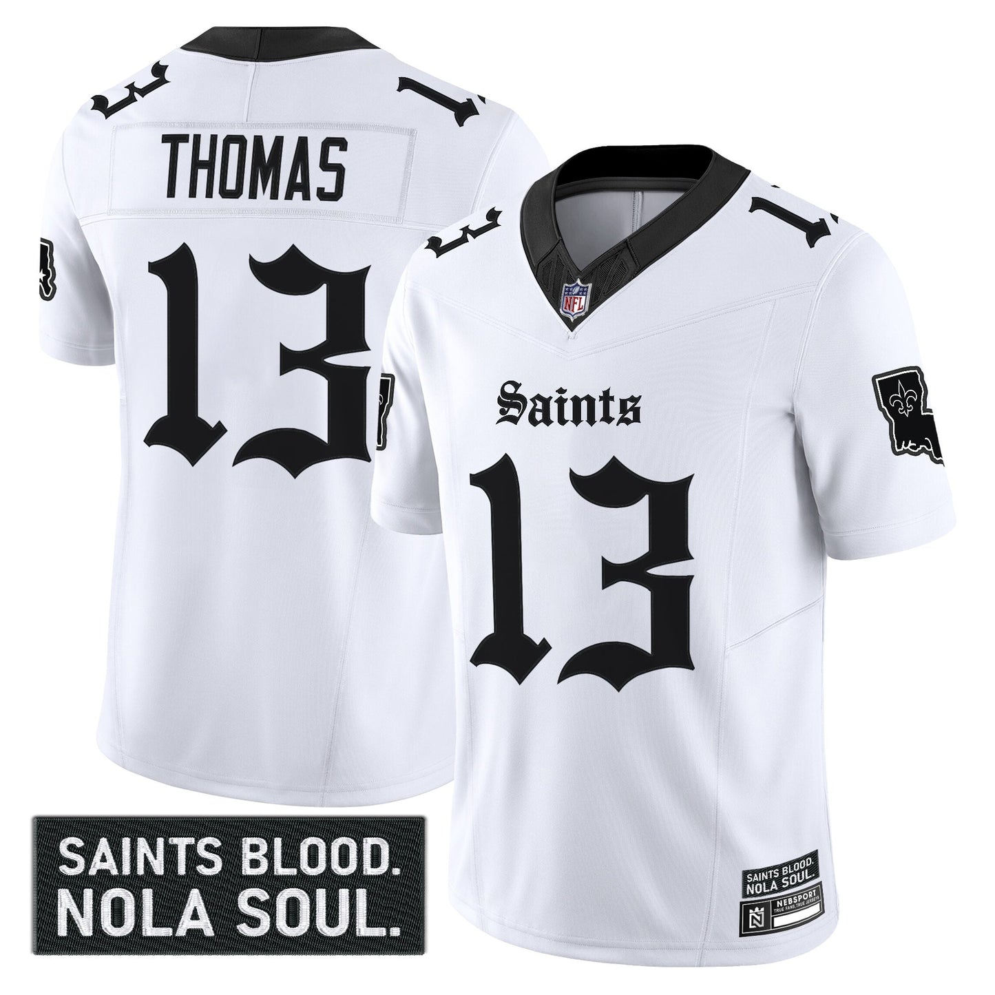 White - Michael Thomas
