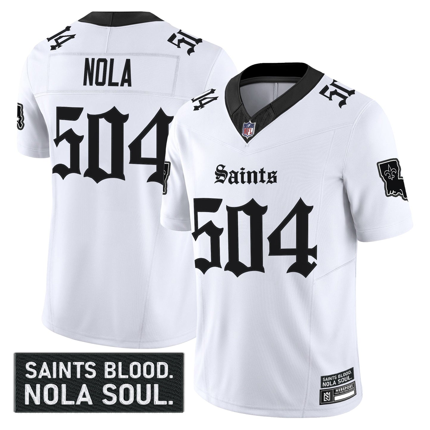 White - NOLA 504