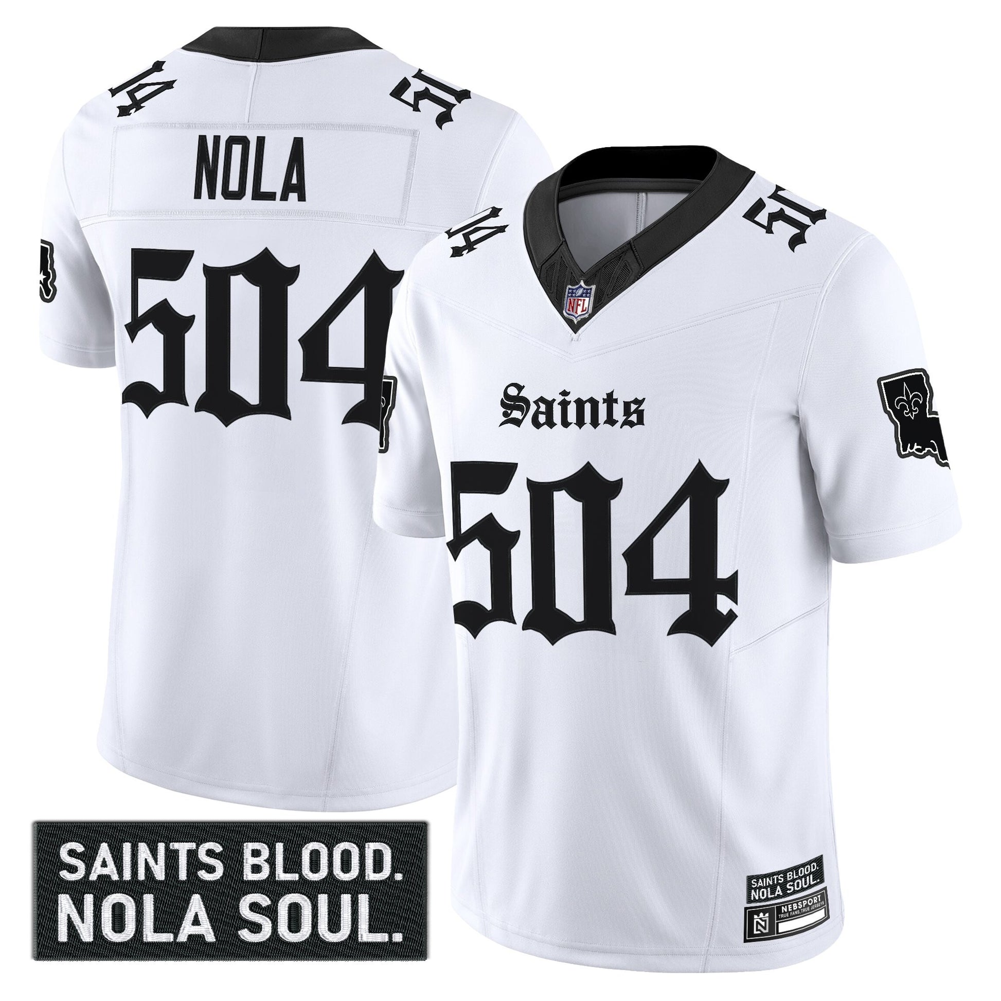 White - NOLA 504