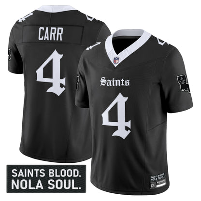 Black - Derek Carr