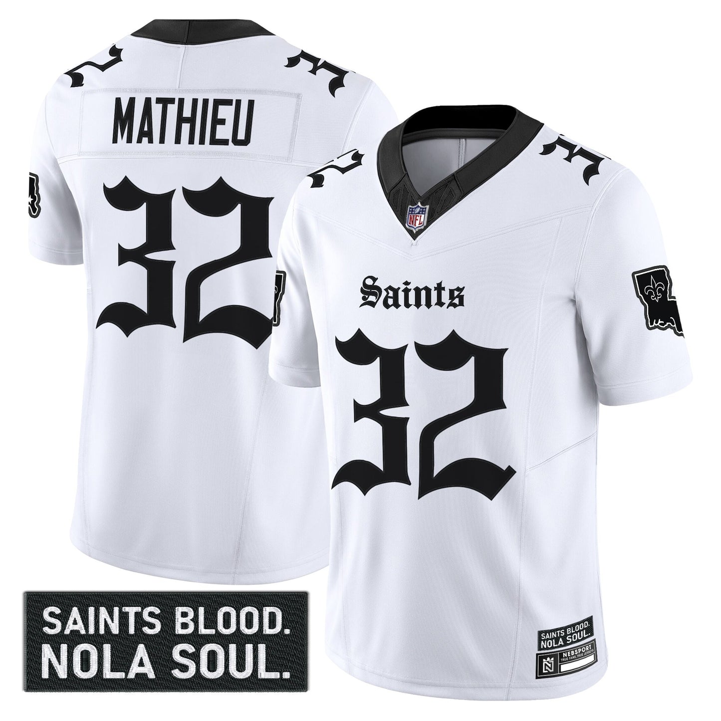 White - Tyrann Mathieu