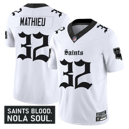 White - Tyrann Mathieu