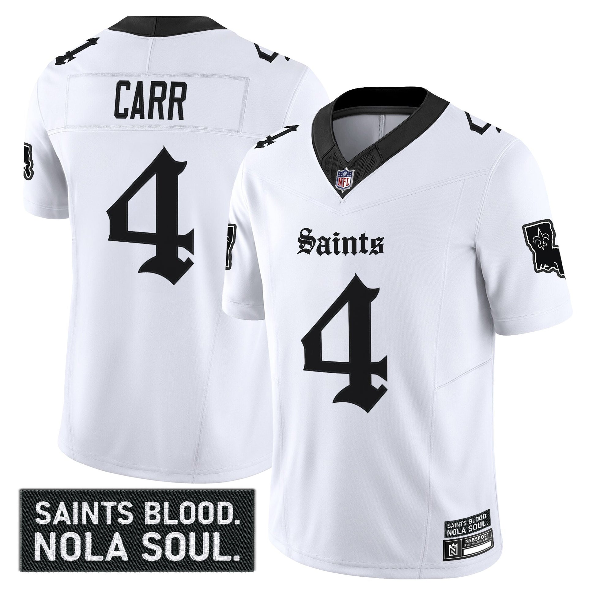 White - Derek Carr