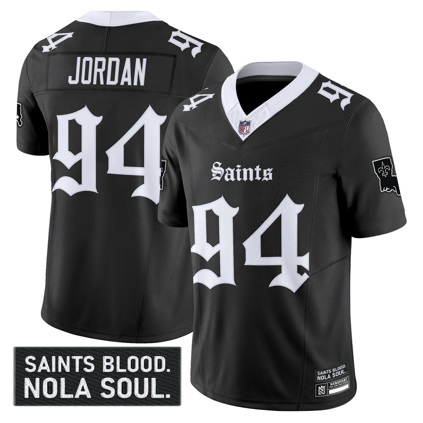 Black - Cameron Jordan
