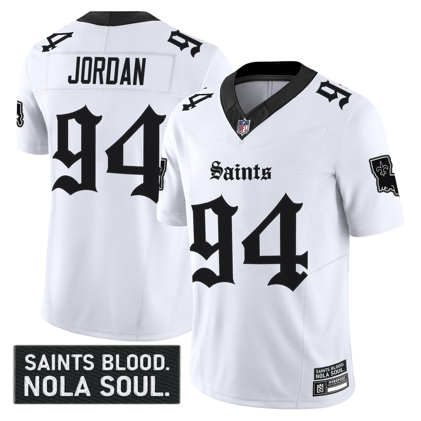 White - Cameron Jordan
