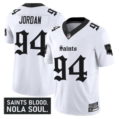 White - Cameron Jordan
