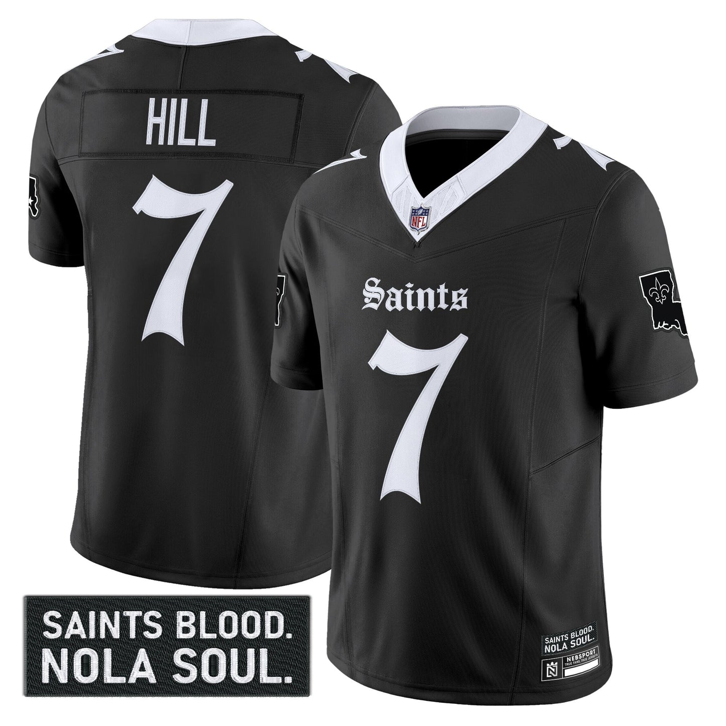 Black - Taysom Hill