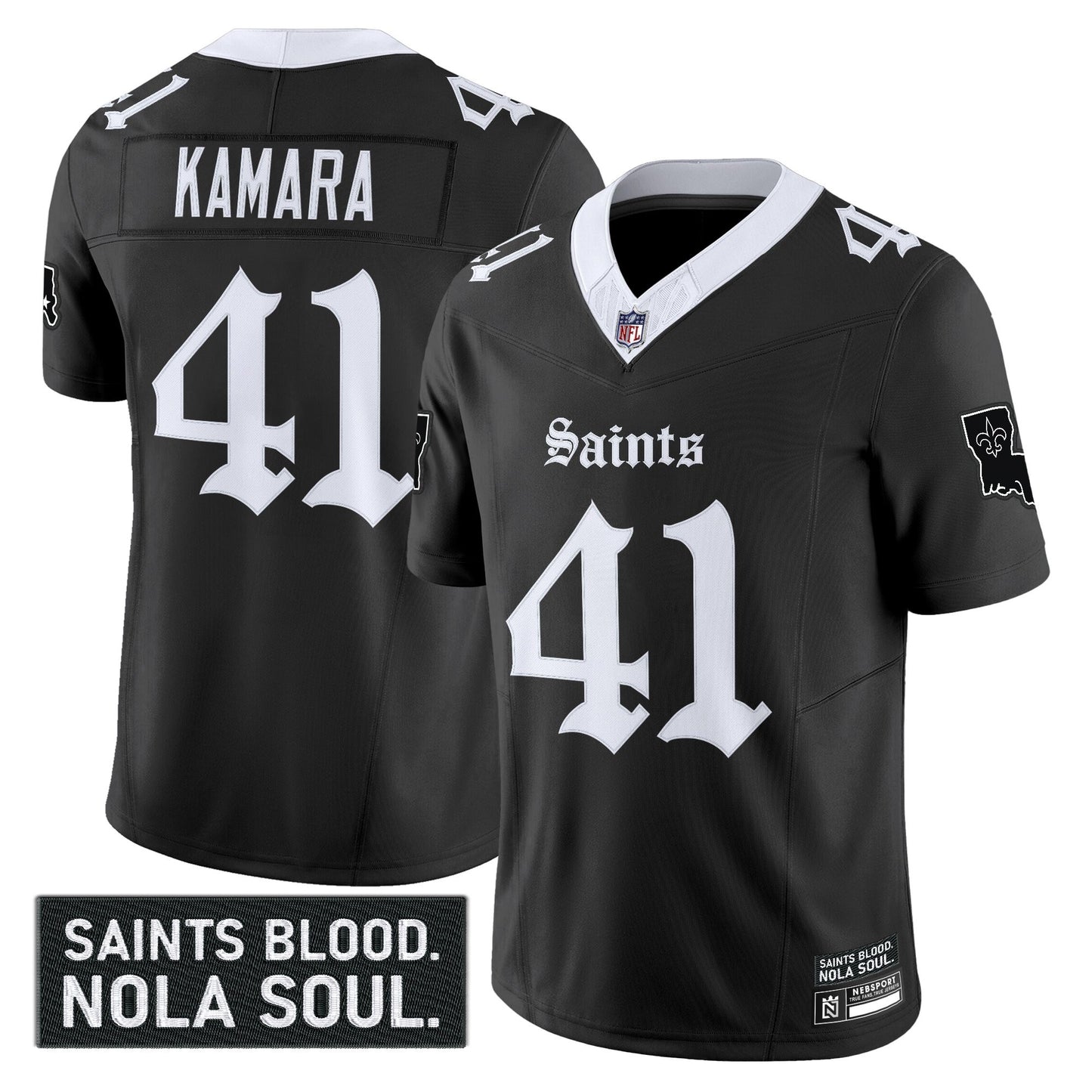 Black - Alvin Kamara