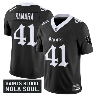 Black - Alvin Kamara