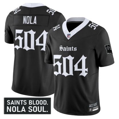 Black - NOLA 504