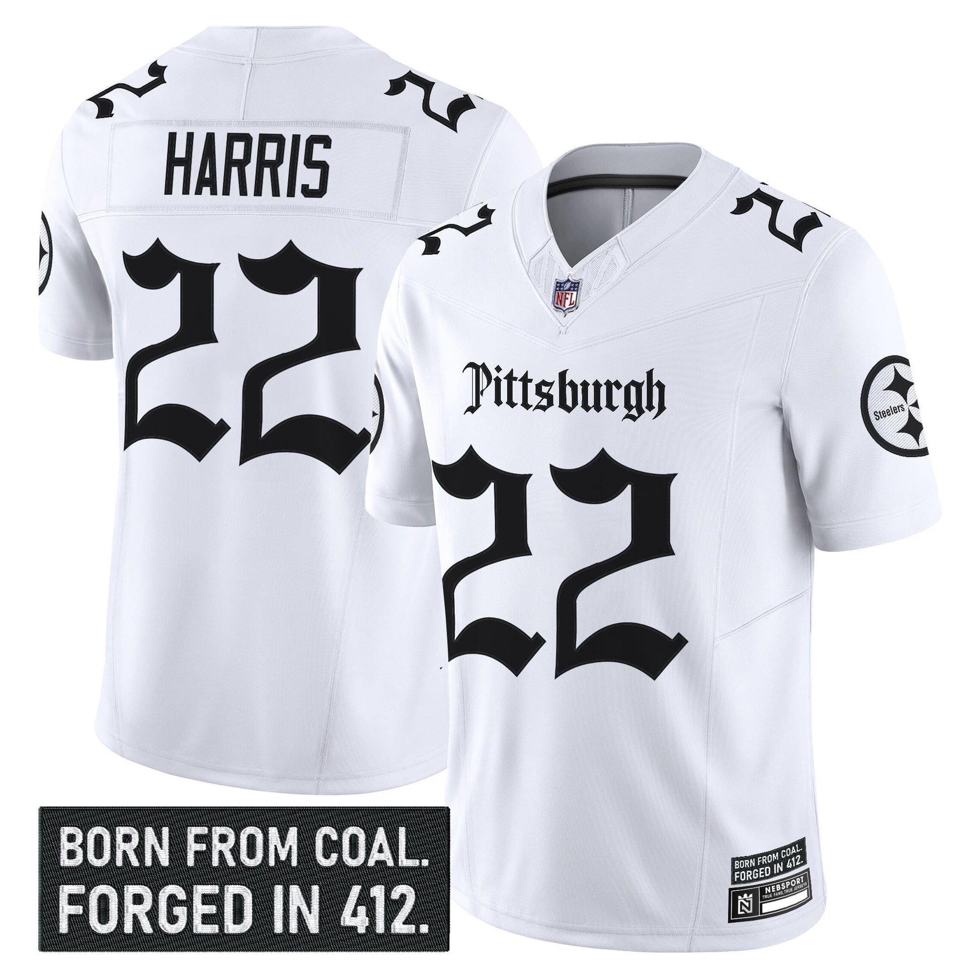 White - Najee Harris