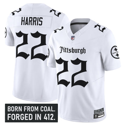White - Najee Harris