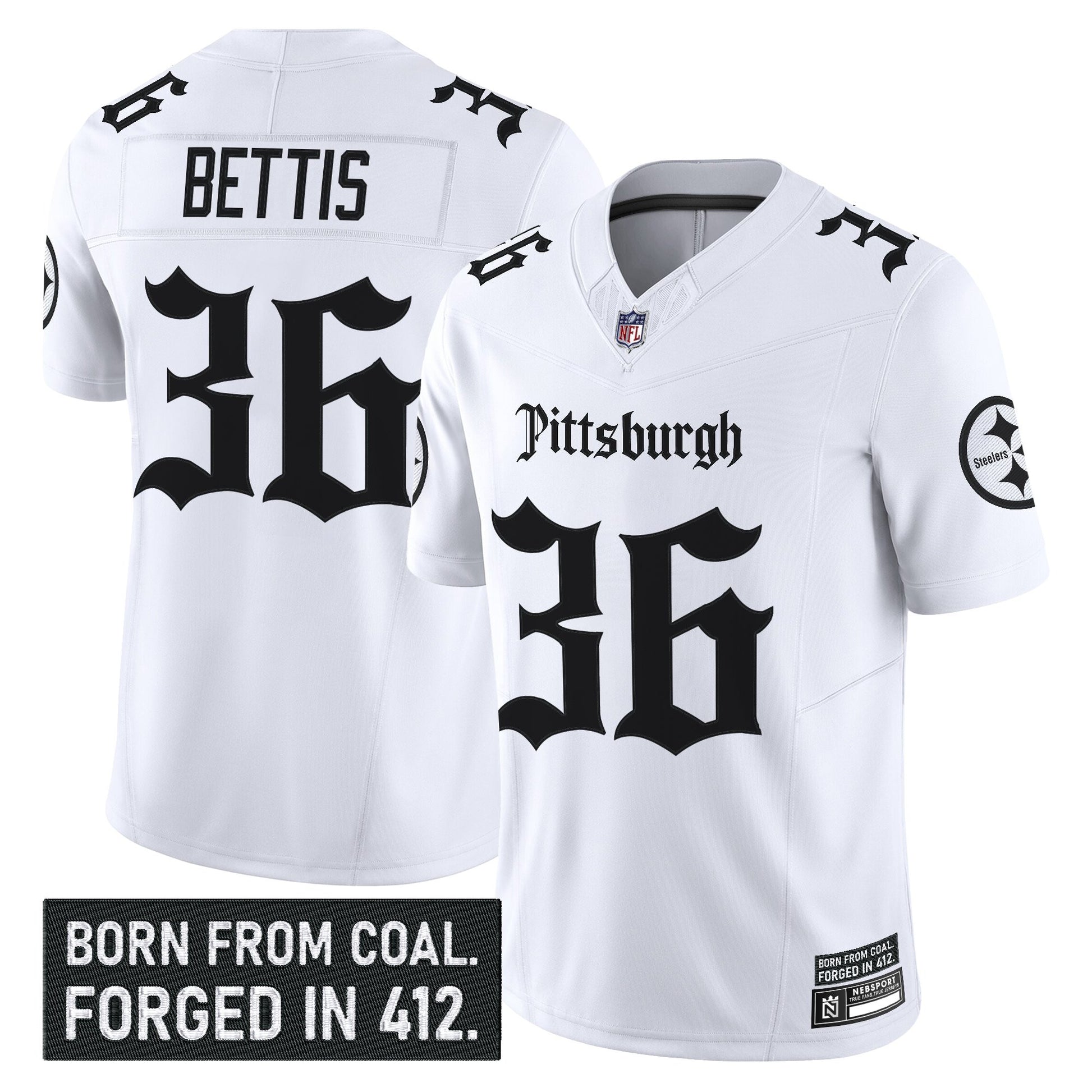White - Jerome Bettis