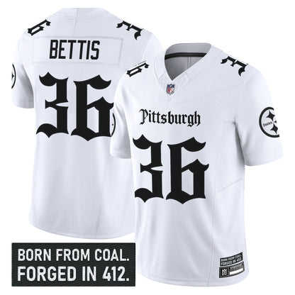 White - Jerome Bettis
