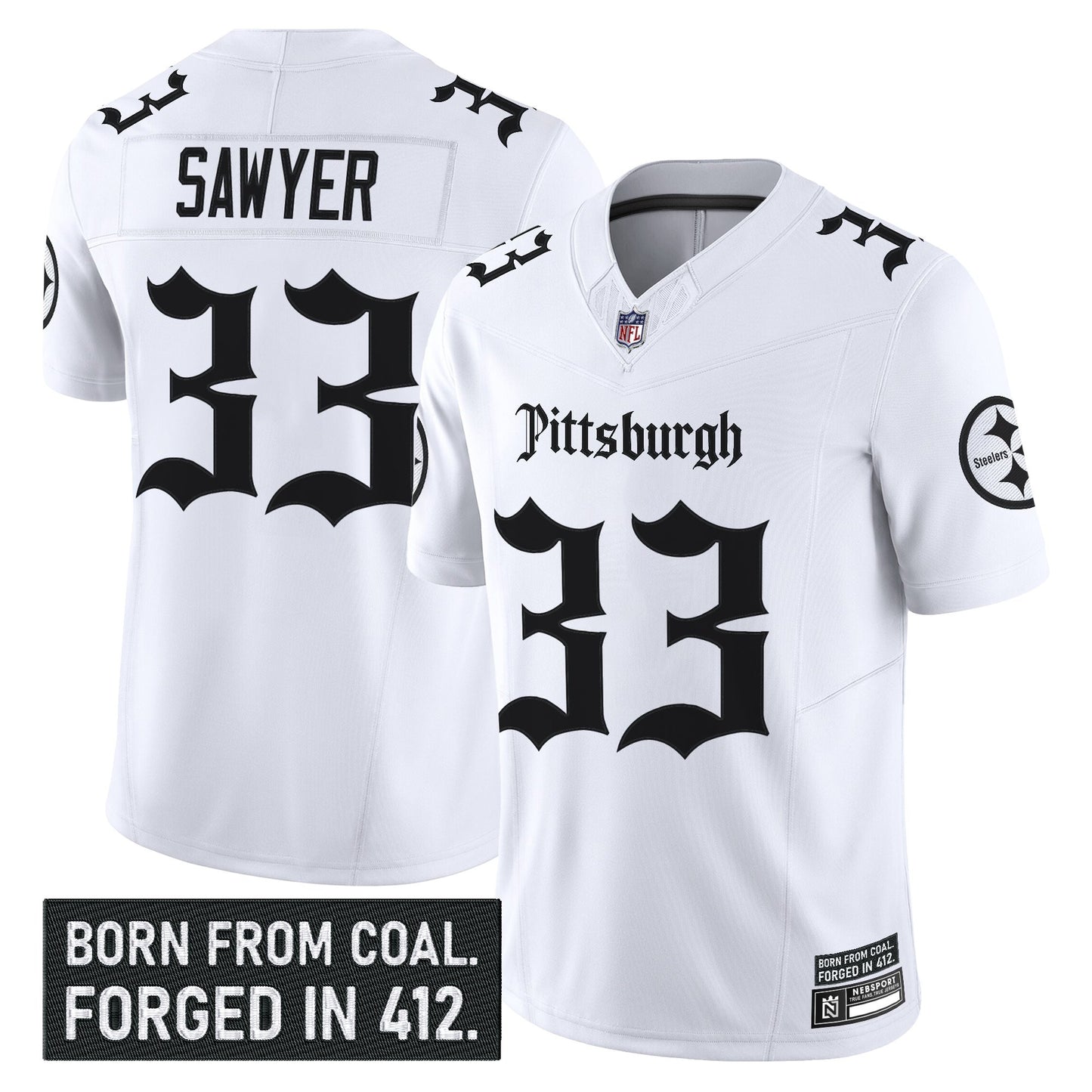 White - Jack Sawyer