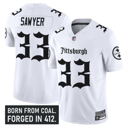White - Jack Sawyer