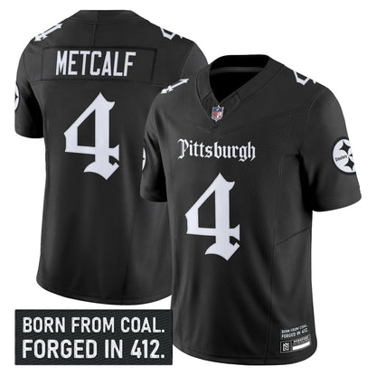 Black - Dk Metcalf