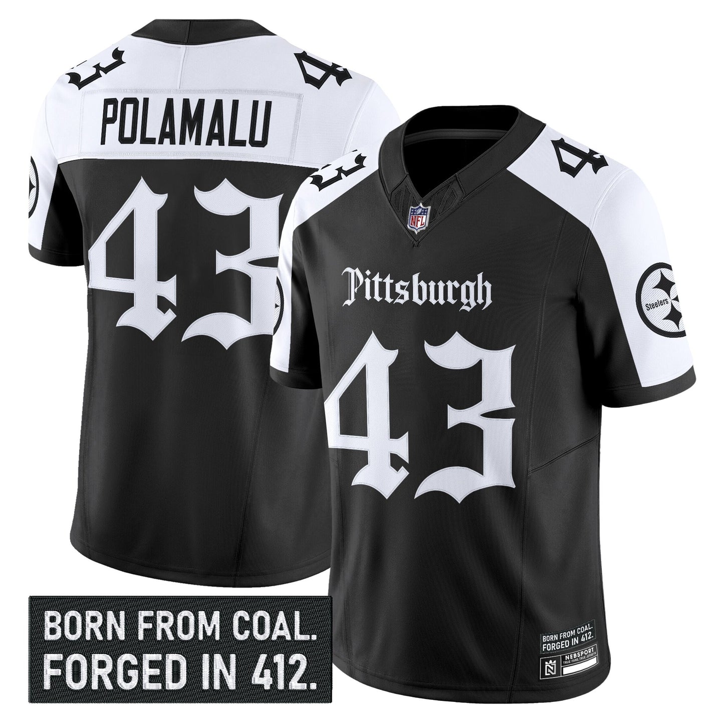 Alternate - Troy Polamalu