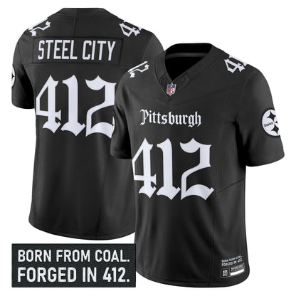 Black - Steel City 412