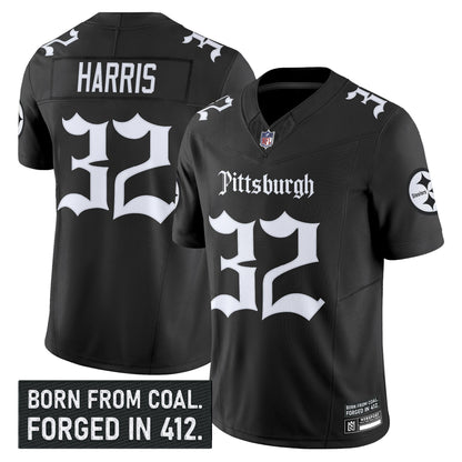 Black - Franco Harris