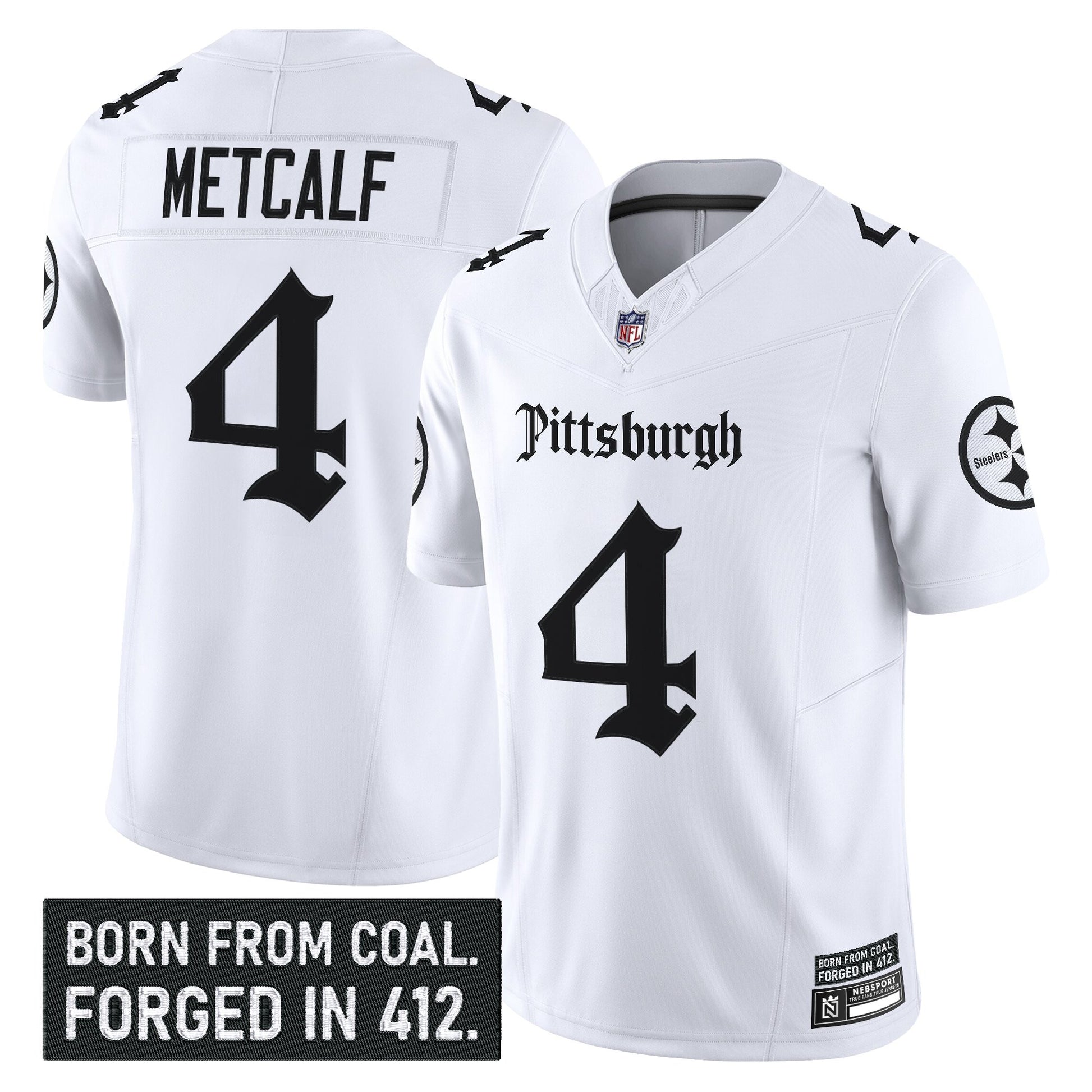 White - Dk Metcalf