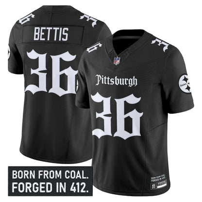 Black - Jerome Bettis