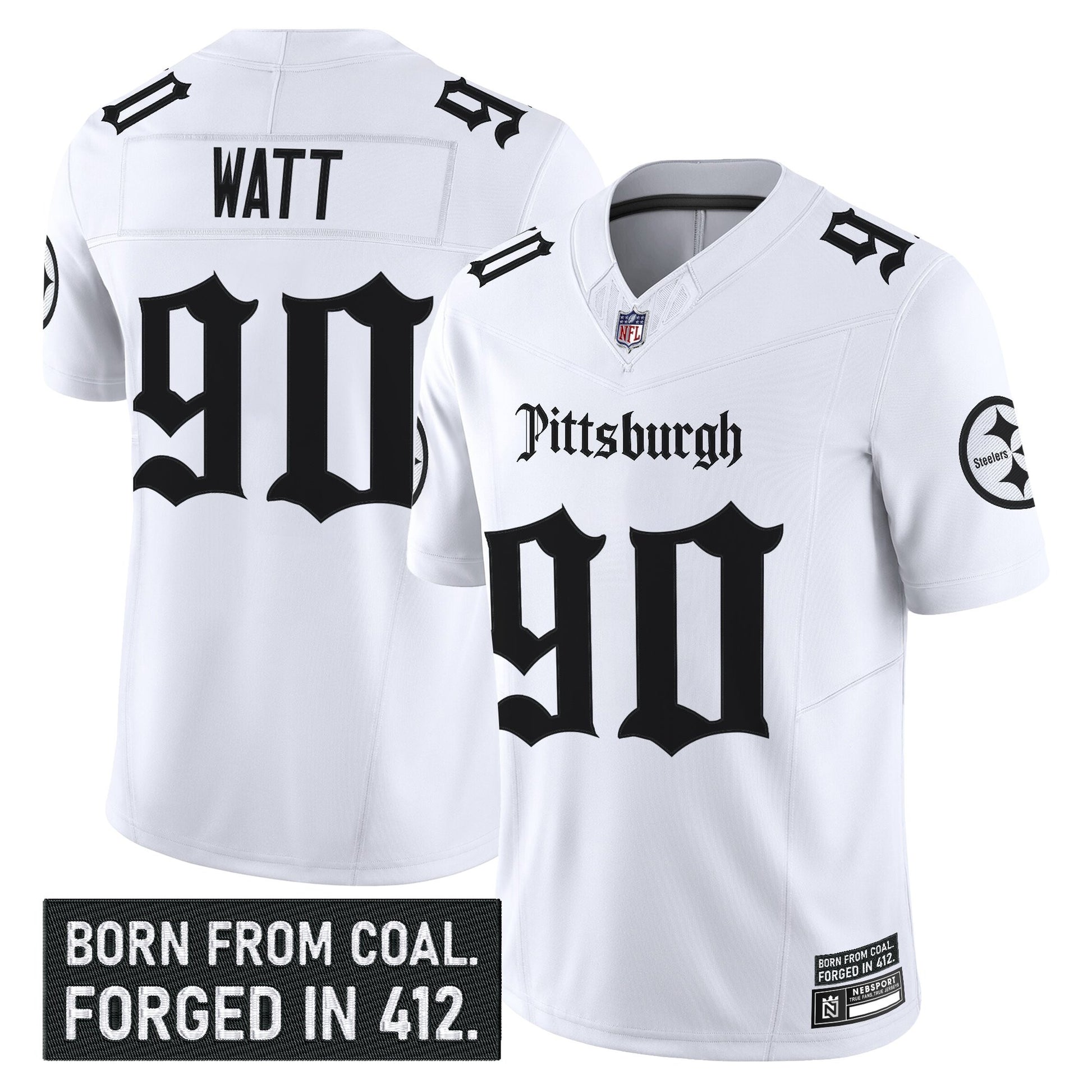 White - T. J. Watt
